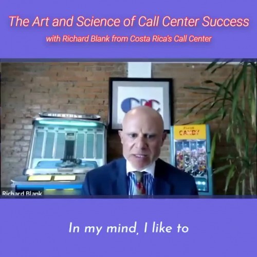 TELEMARKETING PODCAST  Richard Blank from Costa Rica's Call Center on the SCCS-Cutter Consulting Gro