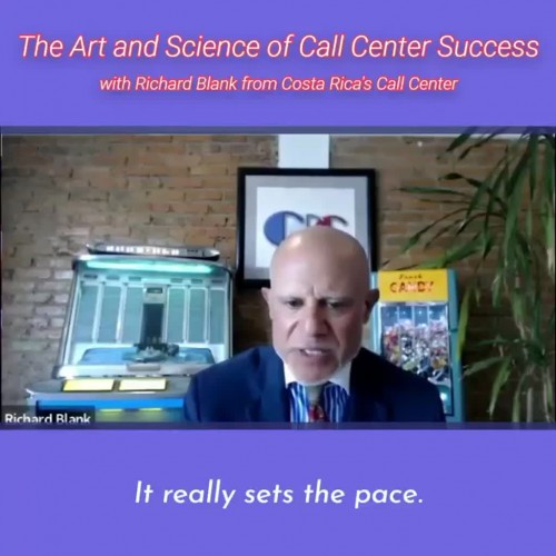 TELEMARKETING PODCAST  Richard Blank from Costa Rica's Call Center on the SCCS-Cutter Consulting Gro