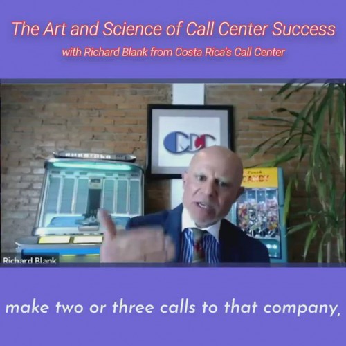 TELEMARKETING PODCAST  Richard Blank from Costa Rica's Call Center on the SCCS-Cutter Consulting Gro