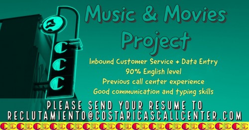 COSTA RICA INBOUND CALL CENTER JOB