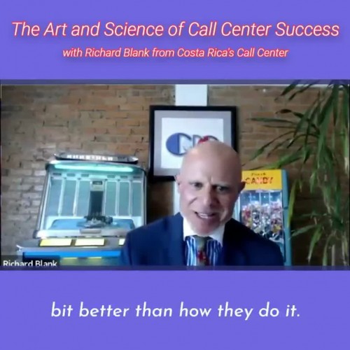 TELEMARKETING PODCAST  Richard Blank from Costa Rica's Call Center on the SCCS-Cutter Consulting Gro