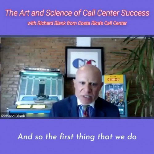 RICHARD BLANK COSTA RICA'S CALL CENTER PODCAST