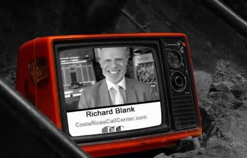 A CONTACT CENTER PODCAST guest Richard Blank Costa Rica's Call Center.