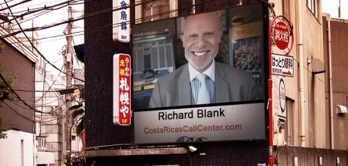 TELEMARKETING PODCAST guest Richard Blank Costa Rica's Call Center.