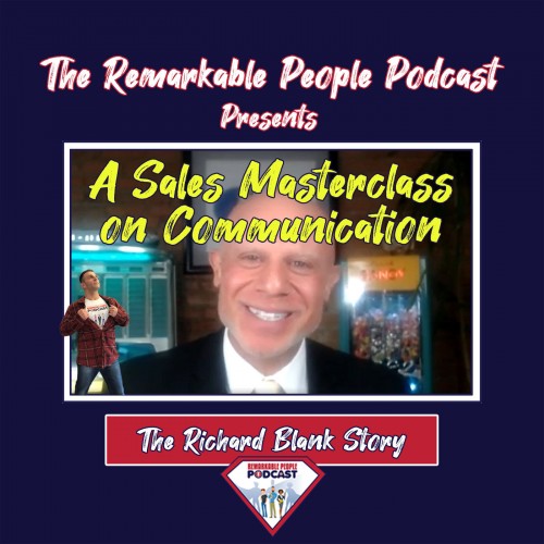 The Remarkable People podcast guest Richard Blank Costa Ricas Call Center.